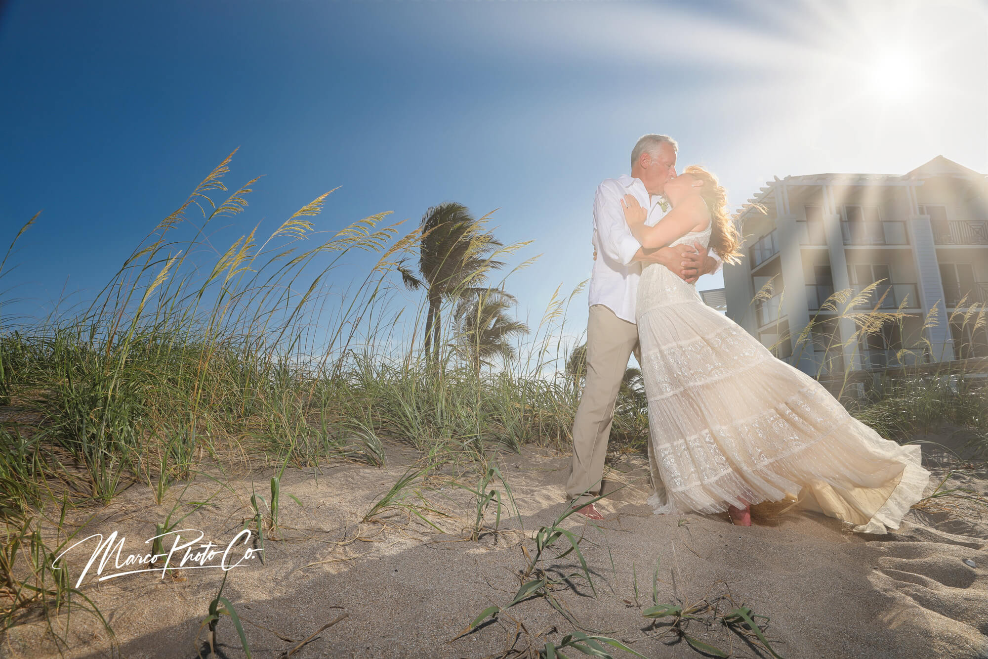 Wedding: Marty & Susan married at Hutchinson Shores Resort and Spa in Jensen Beach, FL